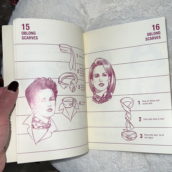 Nordstrom Scarf Booklet Copyright 1987 - Picture 6 of 6